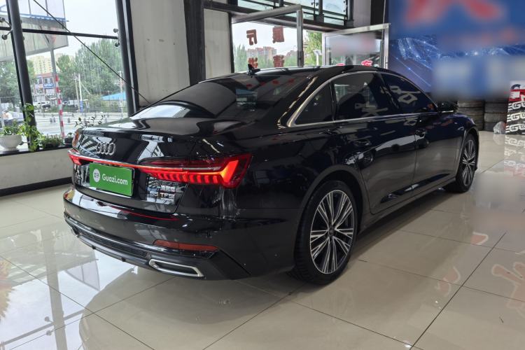 Used Audi A6L 2022 55 TFSI quattro Prestige Dynamic Edition Exterior 3
