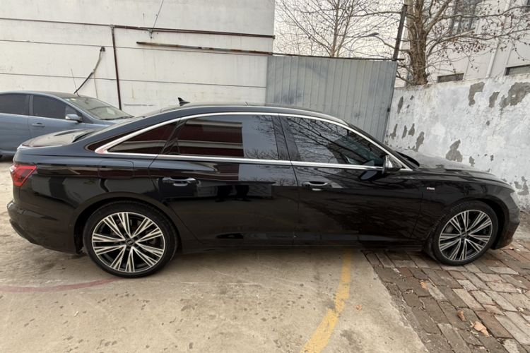 Used Audi A6L 2022 45 TFSI Prestige Dynamic Edition Exterior 3
