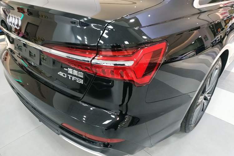 Used Audi A6L 2022 40 TFSI Luxury Dynamic Model Exterior 3