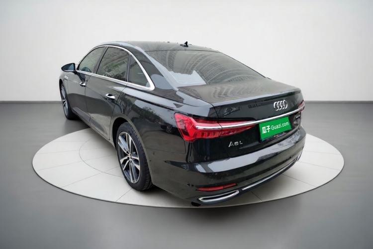 Used Audi A6L 2022 40 TFSI Luxury Prestige Edition Exterior 3