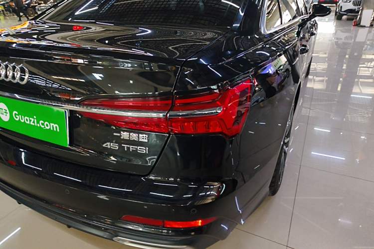 Used Audi A6L 2022 40 TFSI Luxury Dynamic Model Exterior 3