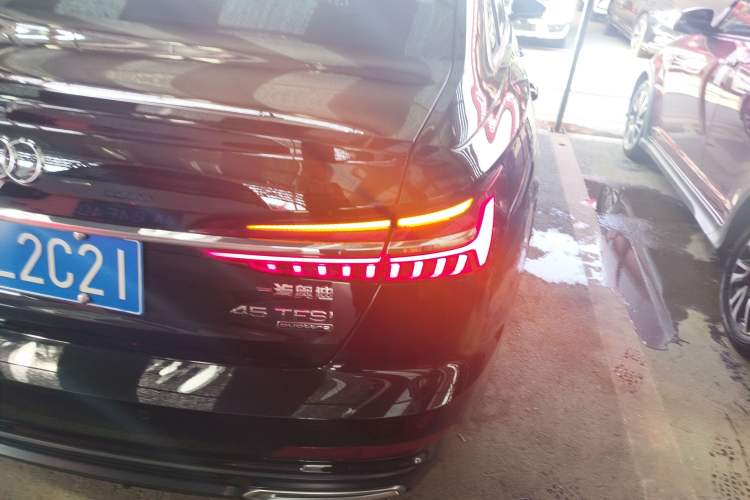 Used Audi A6L 2022 45 TFSI quattro Prestige Dynamic Edition Exterior 3
