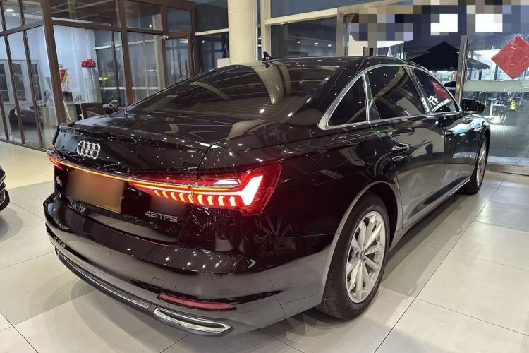 Used Audi A6L 2022 40 TFSI Luxury Prestige Edition Exterior 3