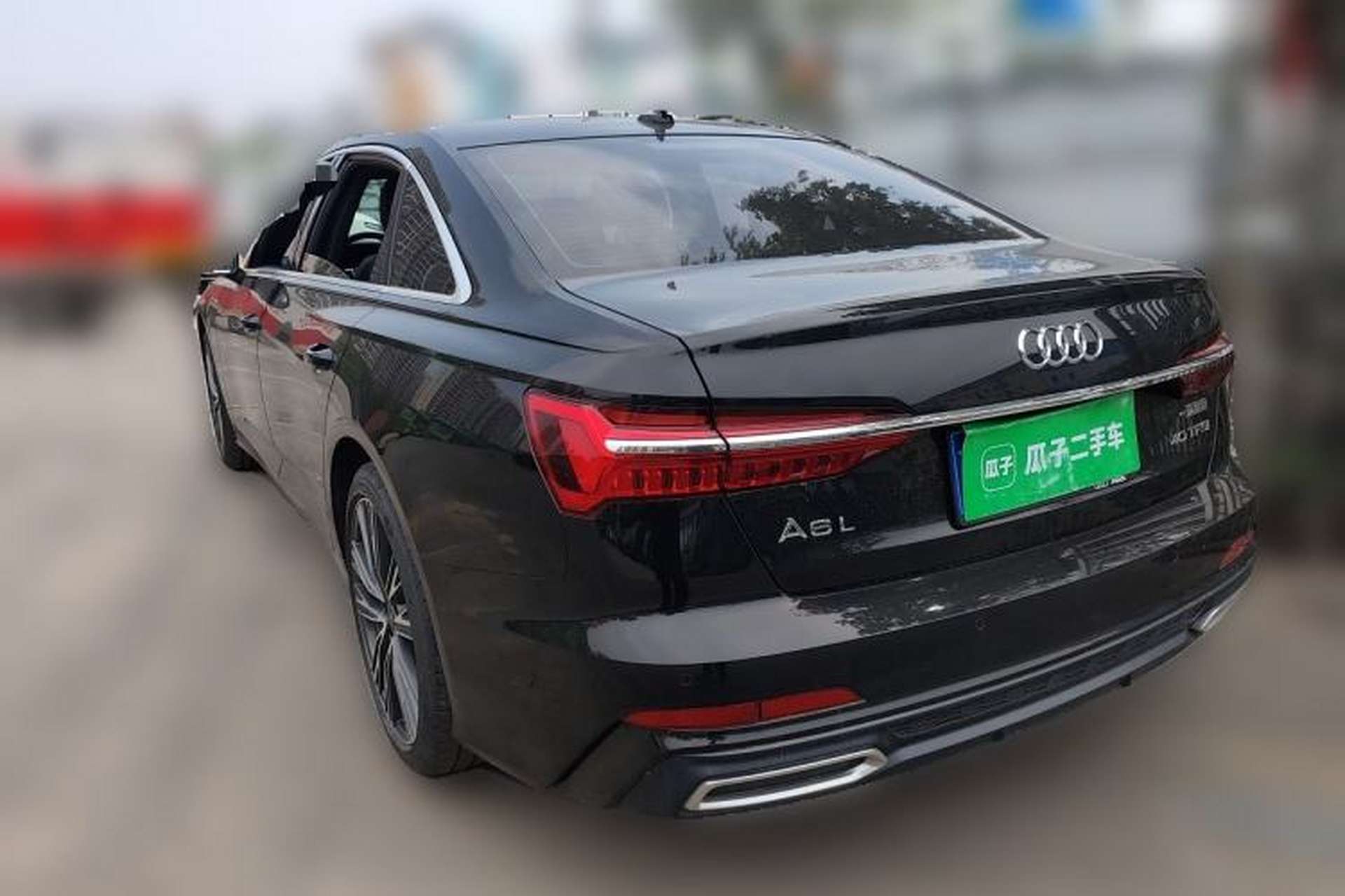 Used Audi A6L 2022 40 TFSI Luxury Dynamic Model Exterior 3