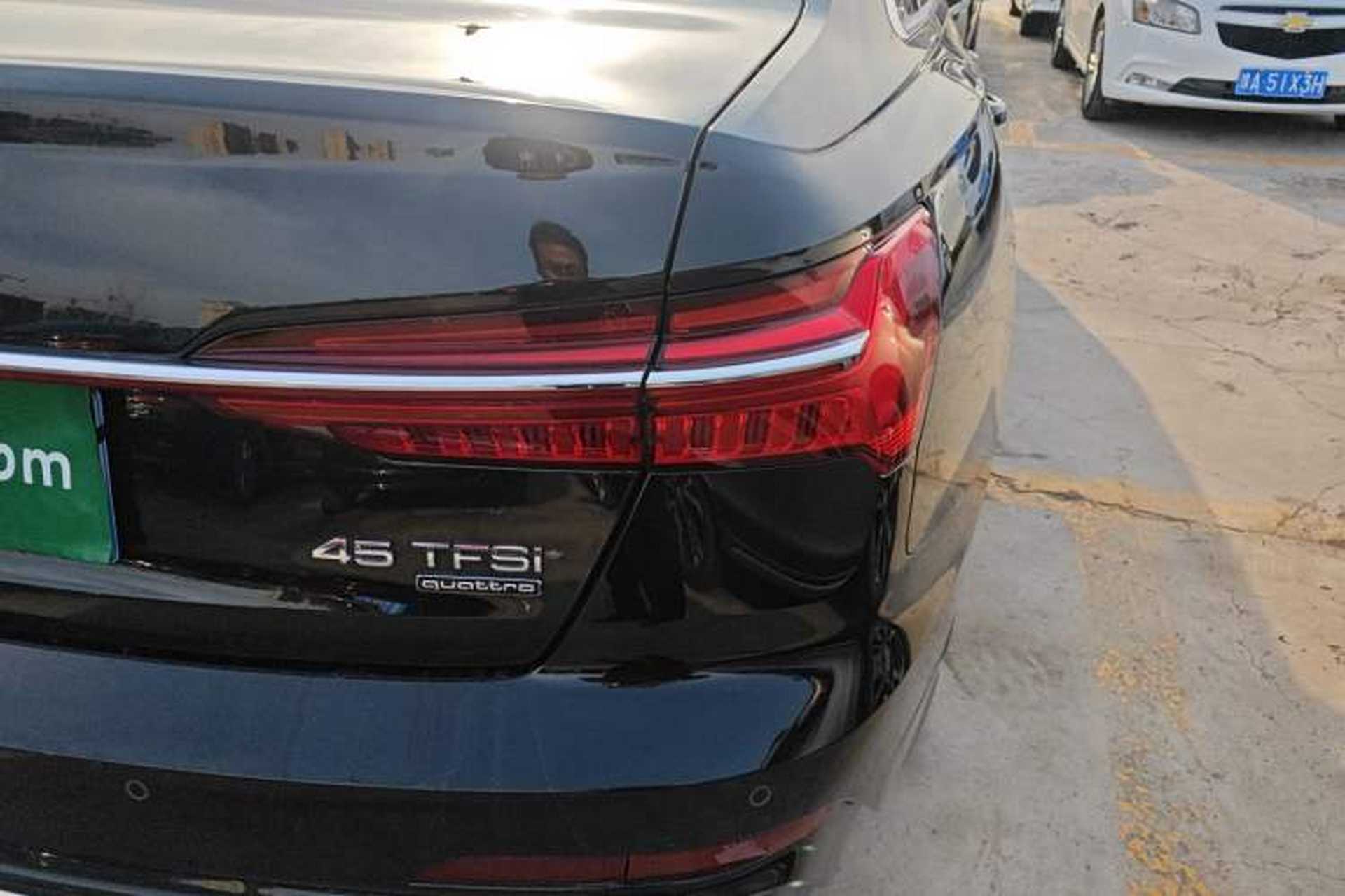 Used Audi A6L 2022 40 TFSI Luxury Dynamic Model Exterior 3