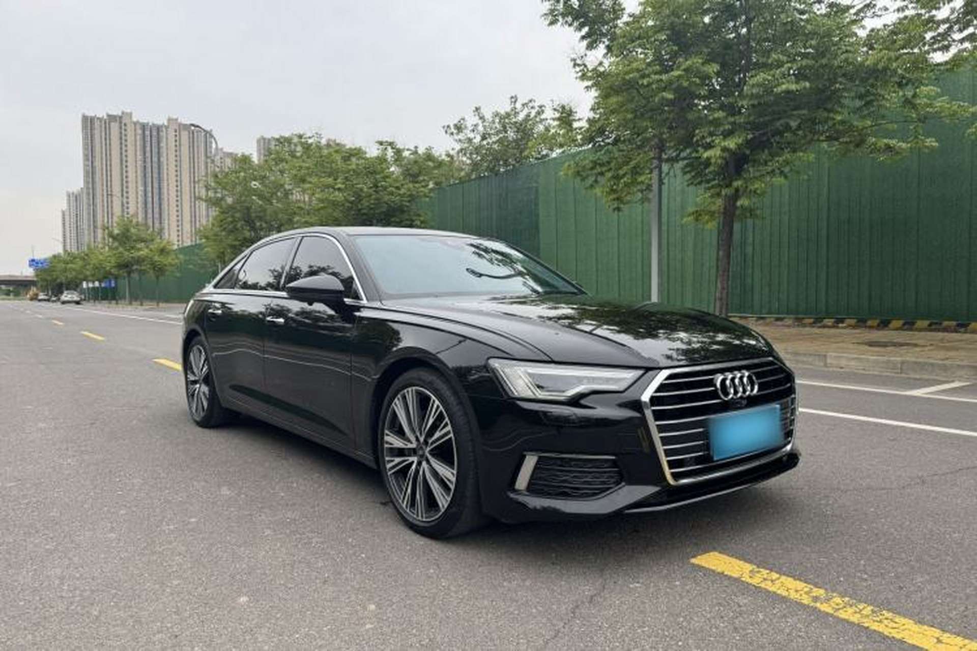 Used Audi A6L 2022 40 TFSI Luxury Prestige Edition Exterior 3