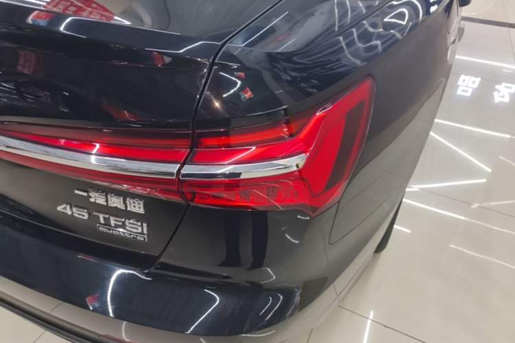 Used Audi A6L 2022 40 TFSI Luxury Dynamic Model Exterior 3