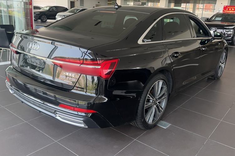 Used Audi A6L 2022 45 TFSI quattro Prestige Dynamic Edition Exterior 3