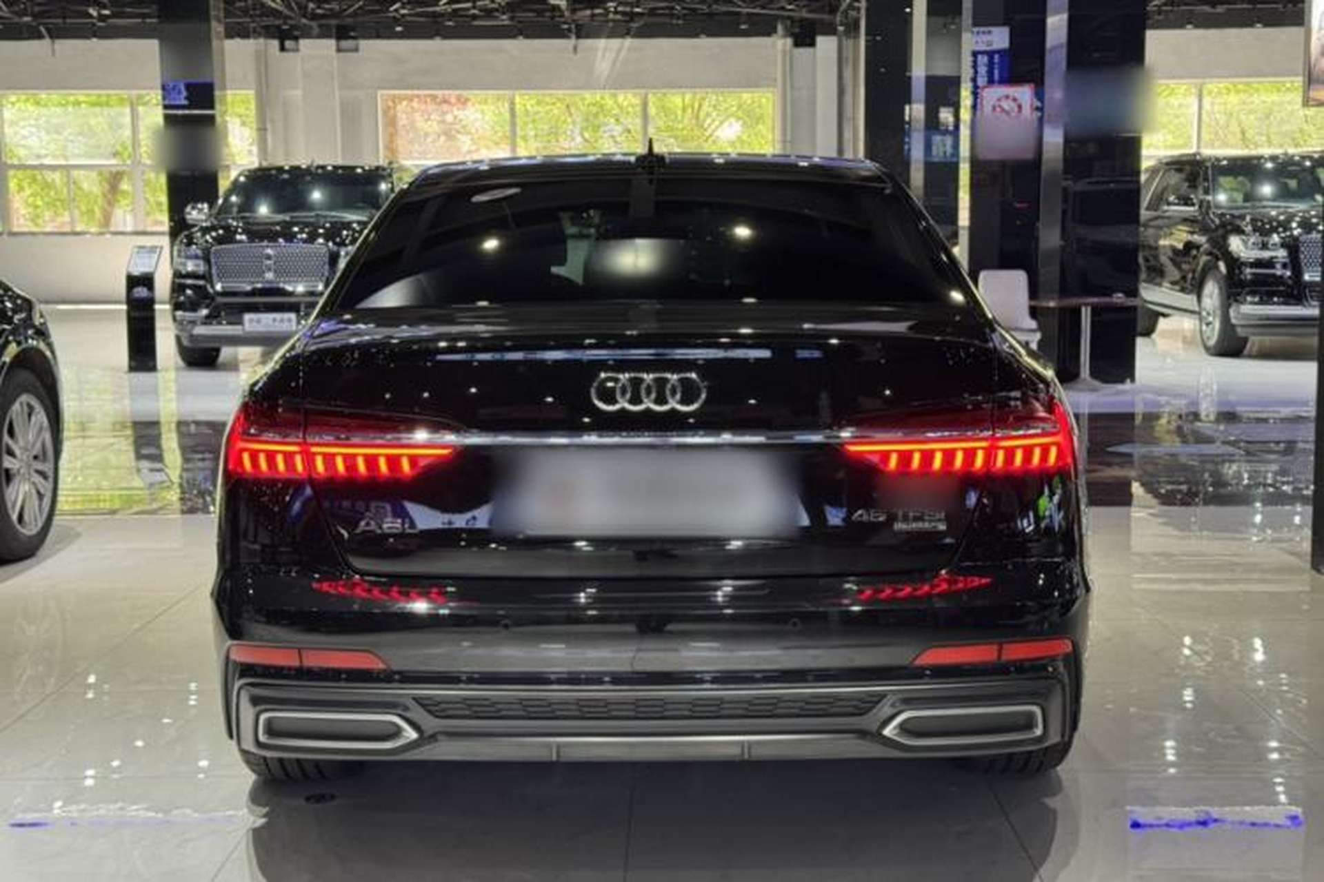 Used Audi A6L 2022 45 TFSI Prestige Dynamic Edition Exterior 3