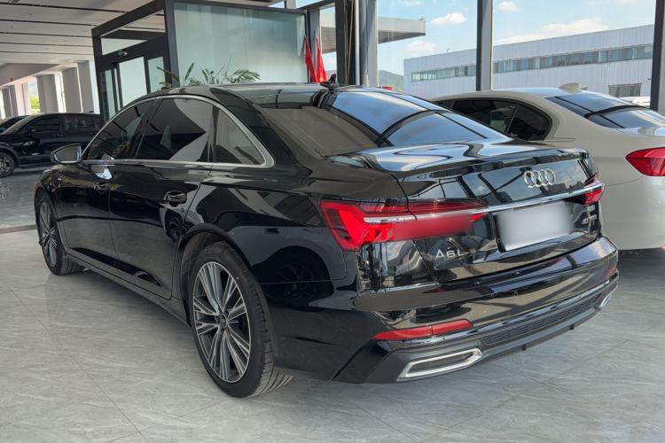Used Audi A6L 2022 40 TFSI Luxury Dynamic Model Exterior 3