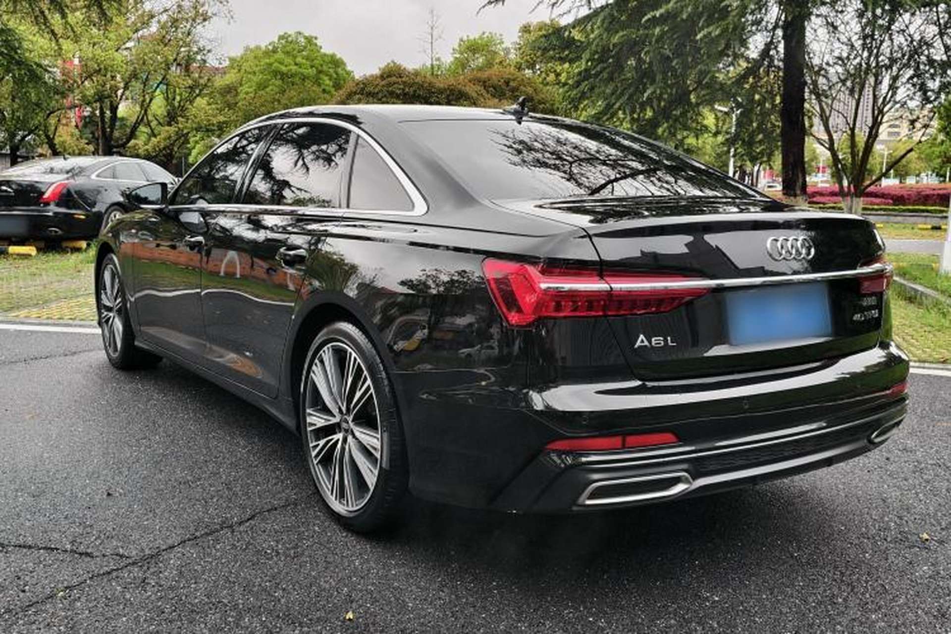 Used Audi A6L 2022 40 TFSI Luxury Dynamic Model Exterior 3