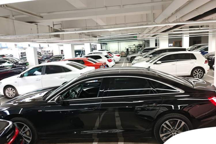 Used Audi A6L 2022 40 TFSI Luxury Dynamic Model Exterior 3