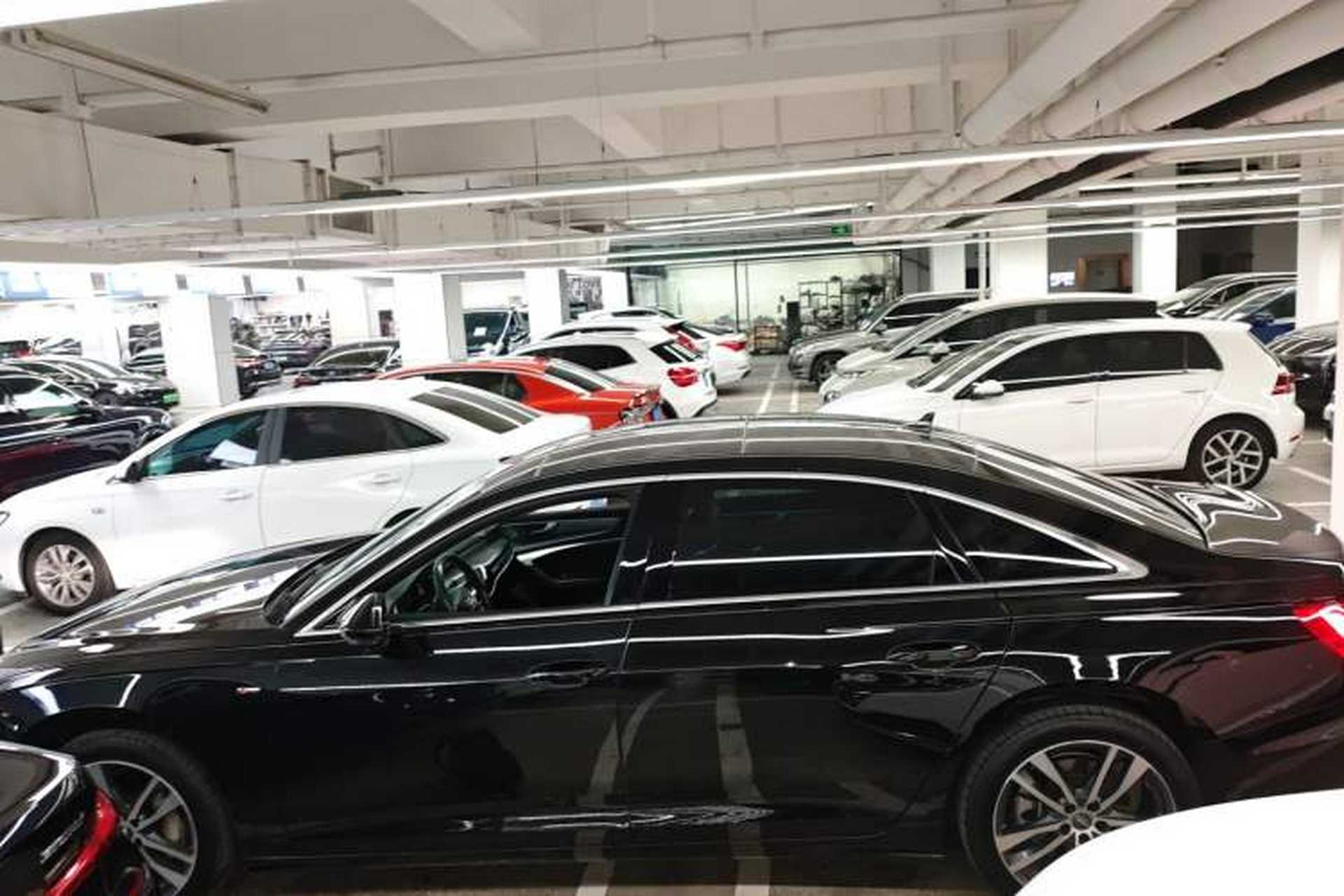 Used Audi A6L 2022 40 TFSI Luxury Dynamic Model Exterior 3
