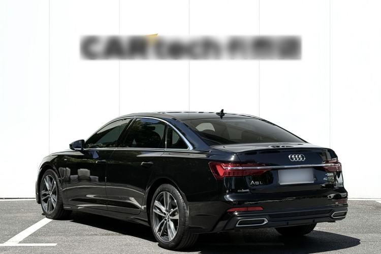 Used Audi A6L 2022 40 TFSI Luxury Dynamic Model Exterior 3