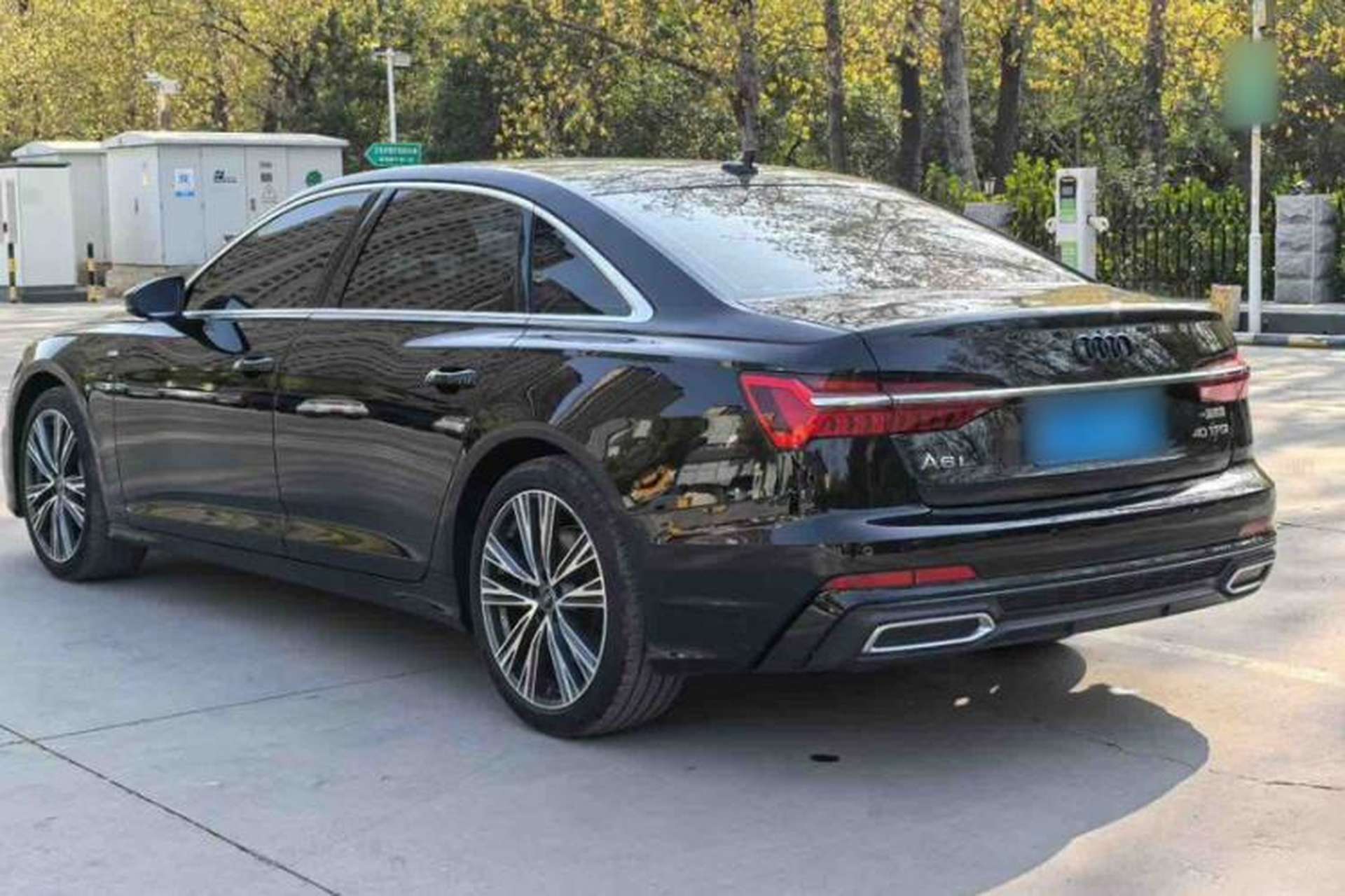 Used Audi A6L 2022 40 TFSI Luxury Dynamic Model Exterior 3