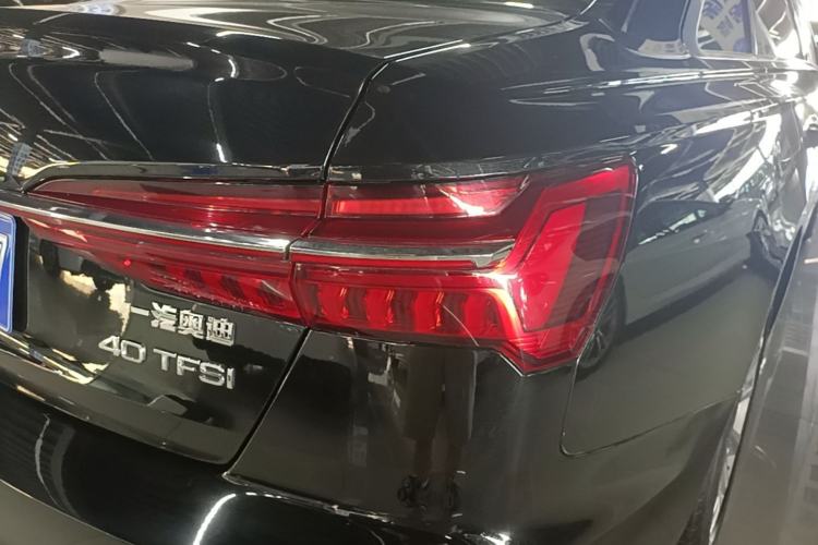 Used Audi A6L 2022 40 TFSI Luxury Prestige Edition Exterior 3