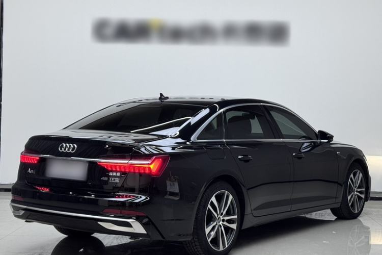 Used Audi A6L 2022 40 TFSI Luxury Dynamic Model Exterior 3