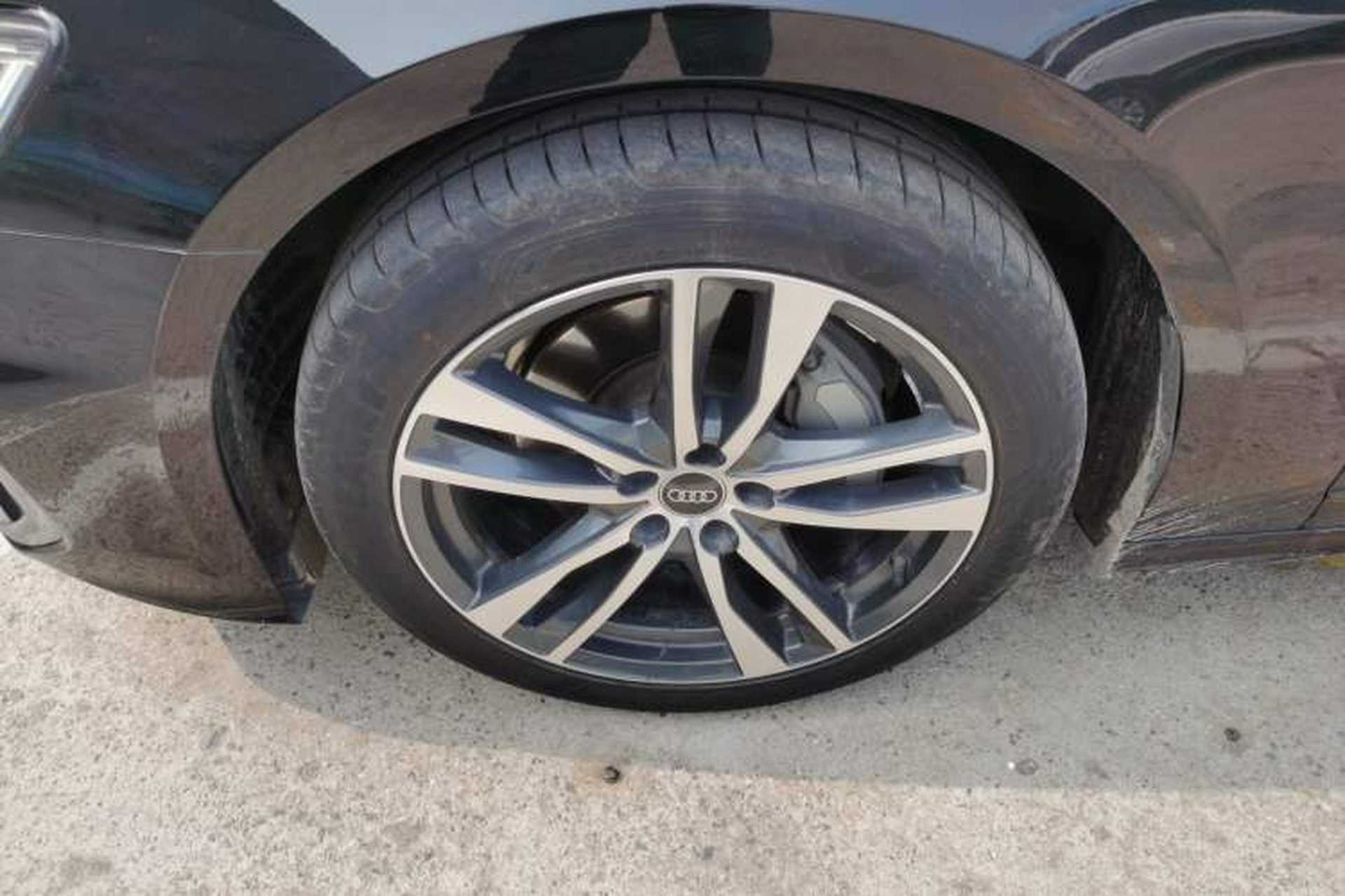 Used Audi A6L 2022 40 TFSI Luxury Dynamic Model Exterior 4