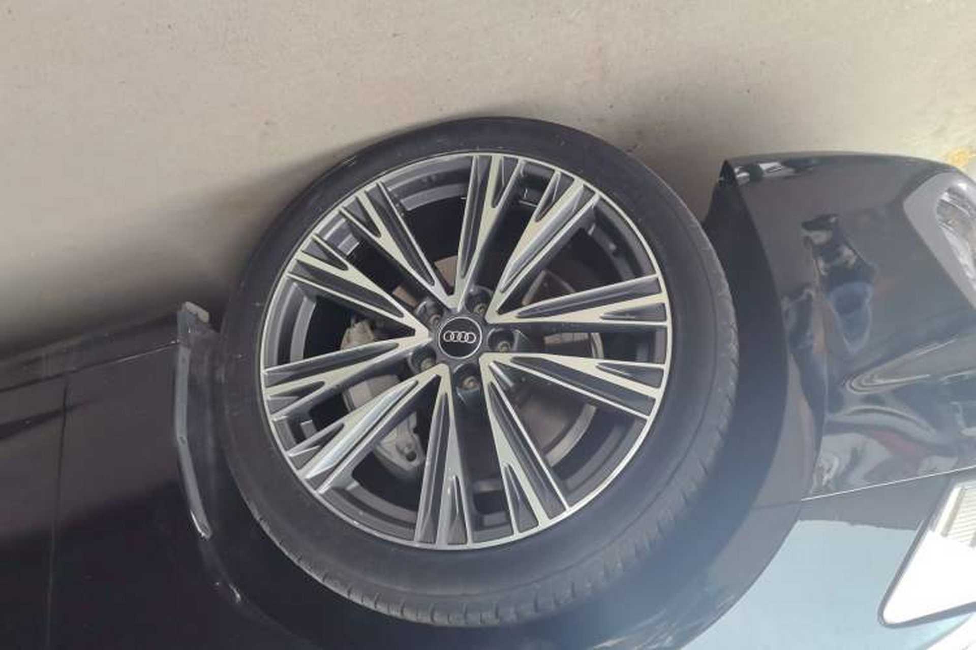 Used Audi A6L 2022 40 TFSI Luxury Dynamic Model Exterior 4
