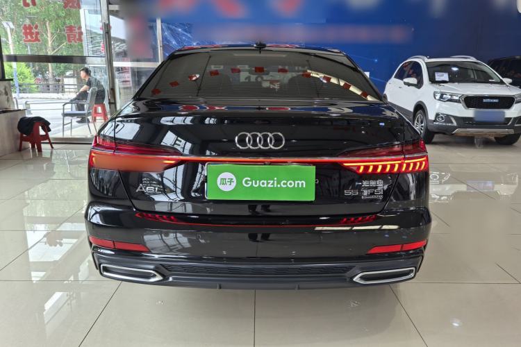 Used Audi A6L 2022 55 TFSI quattro Prestige Dynamic Edition Exterior 4