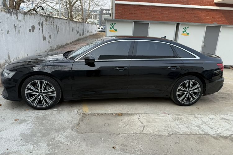 Used Audi A6L 2022 45 TFSI Prestige Dynamic Edition Exterior 4