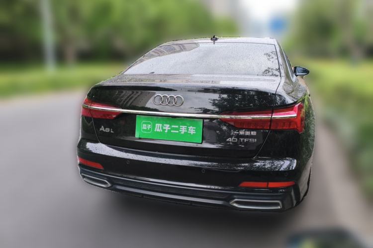 Used Audi A6L 2022 40 TFSI Luxury Dynamic Model Exterior 4