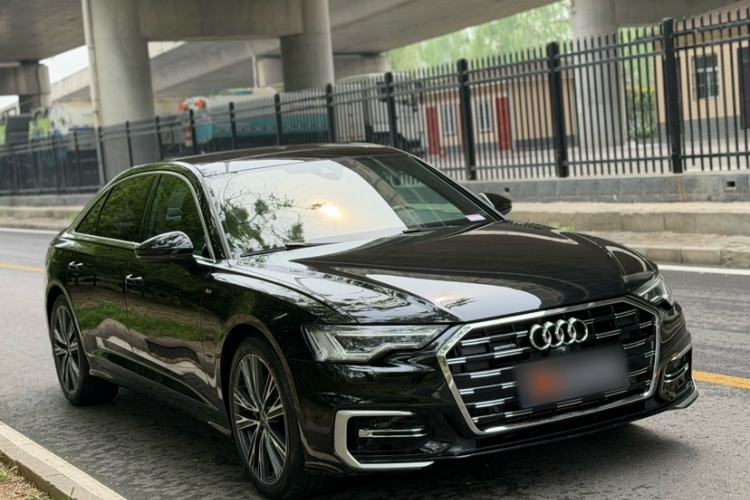 Used Audi A6L 2022 45 TFSI quattro Prestige Dynamic Edition Exterior 4