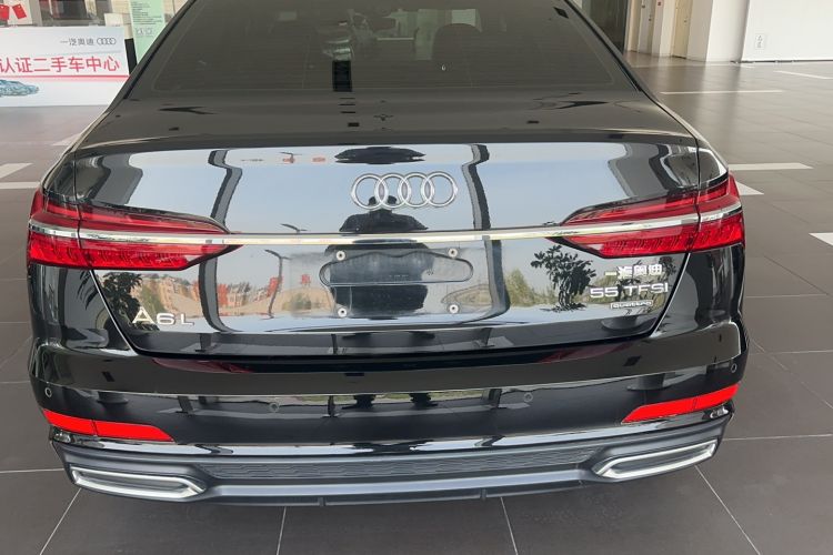 Used Audi A6L 2022 45 TFSI quattro Prestige Dynamic Edition Exterior 4