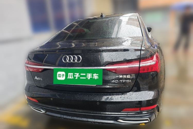 Used Audi A6L 2022 40 TFSI Luxury Dynamic Model Exterior 4