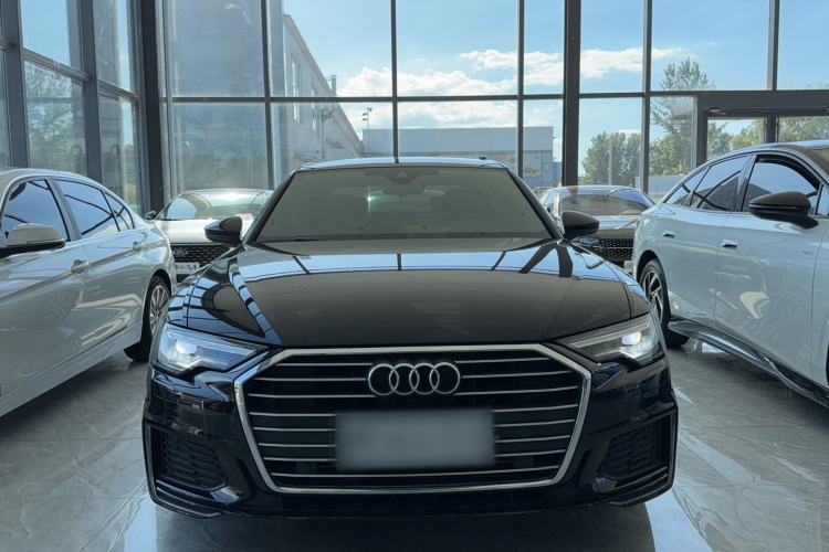 Used Audi A6L 2022 40 TFSI Luxury Dynamic Model Exterior 4