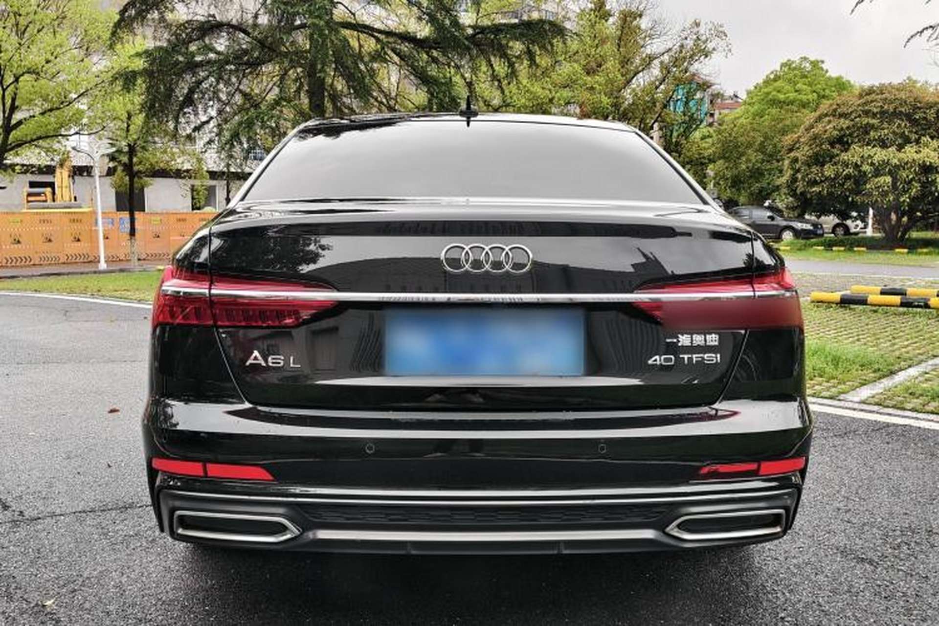 Used Audi A6L 2022 40 TFSI Luxury Dynamic Model Exterior 4