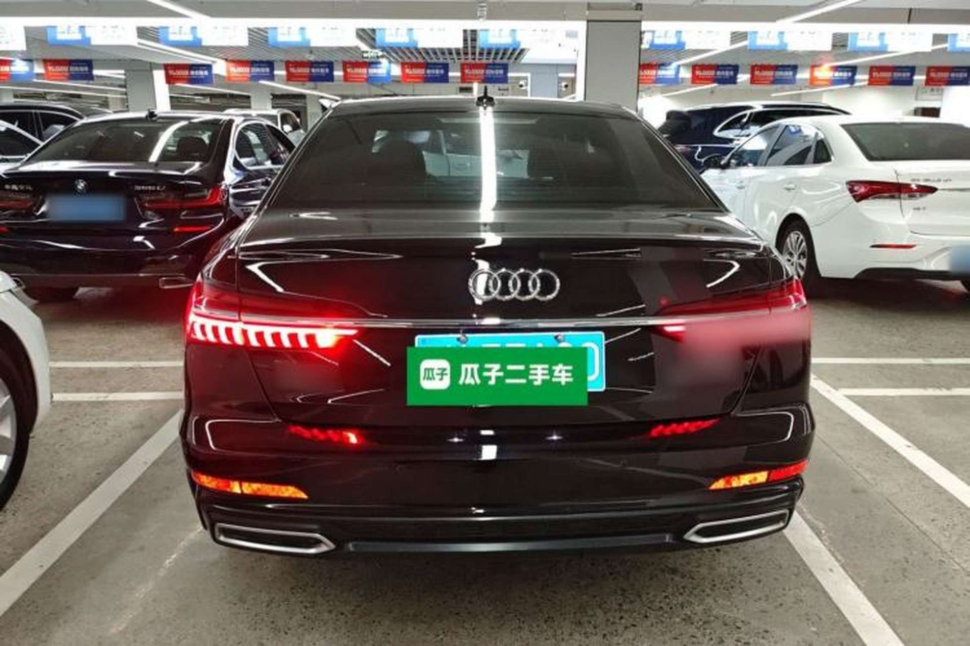 Used Audi A6L 2022 40 TFSI Luxury Dynamic Model Exterior 4