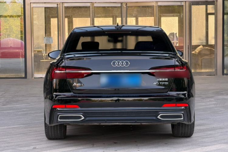 Used Audi A6L 2022 40 TFSI Luxury Dynamic Model Exterior 4