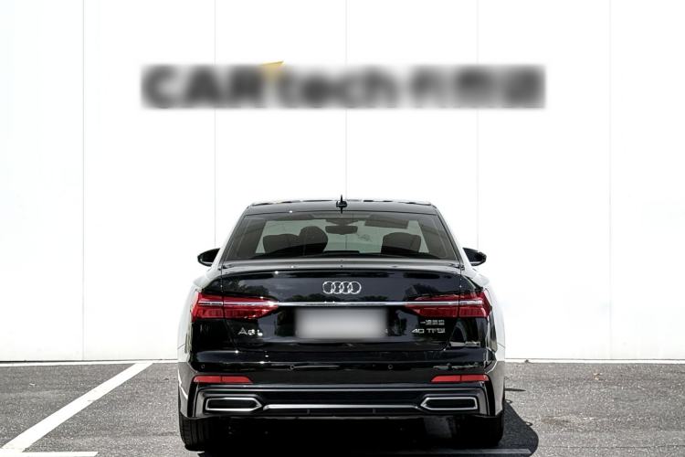 Used Audi A6L 2022 40 TFSI Luxury Dynamic Model Exterior 4