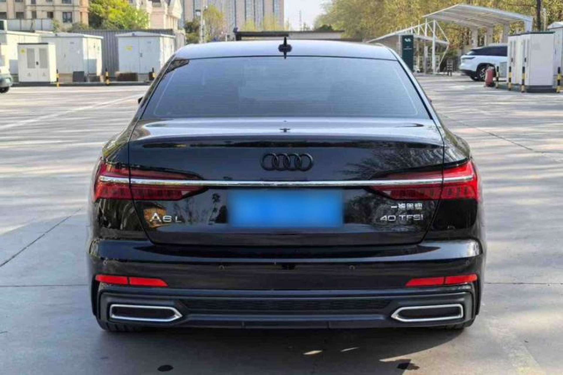 Used Audi A6L 2022 40 TFSI Luxury Dynamic Model Exterior 4