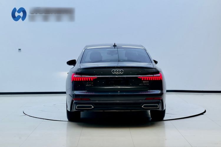 Used Audi A6L 2022 40 TFSI Luxury Dynamic Model Exterior 4