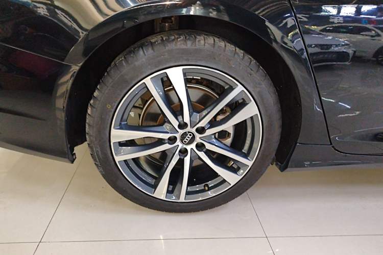 Used Audi A6L 2022 40 TFSI Luxury Dynamic Model Exterior 5