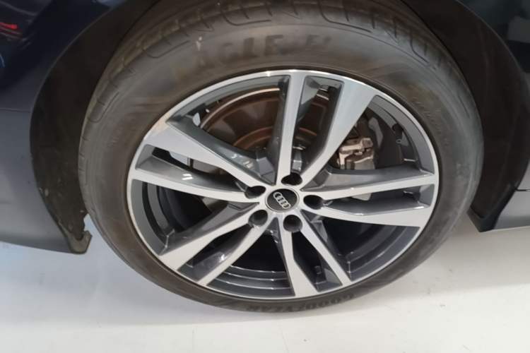 Used Audi A6L 2022 40 TFSI Luxury Dynamic Model Exterior 5
