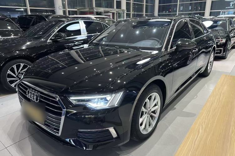 Used Audi A6L 2022 40 TFSI Luxury Prestige Edition Exterior 5