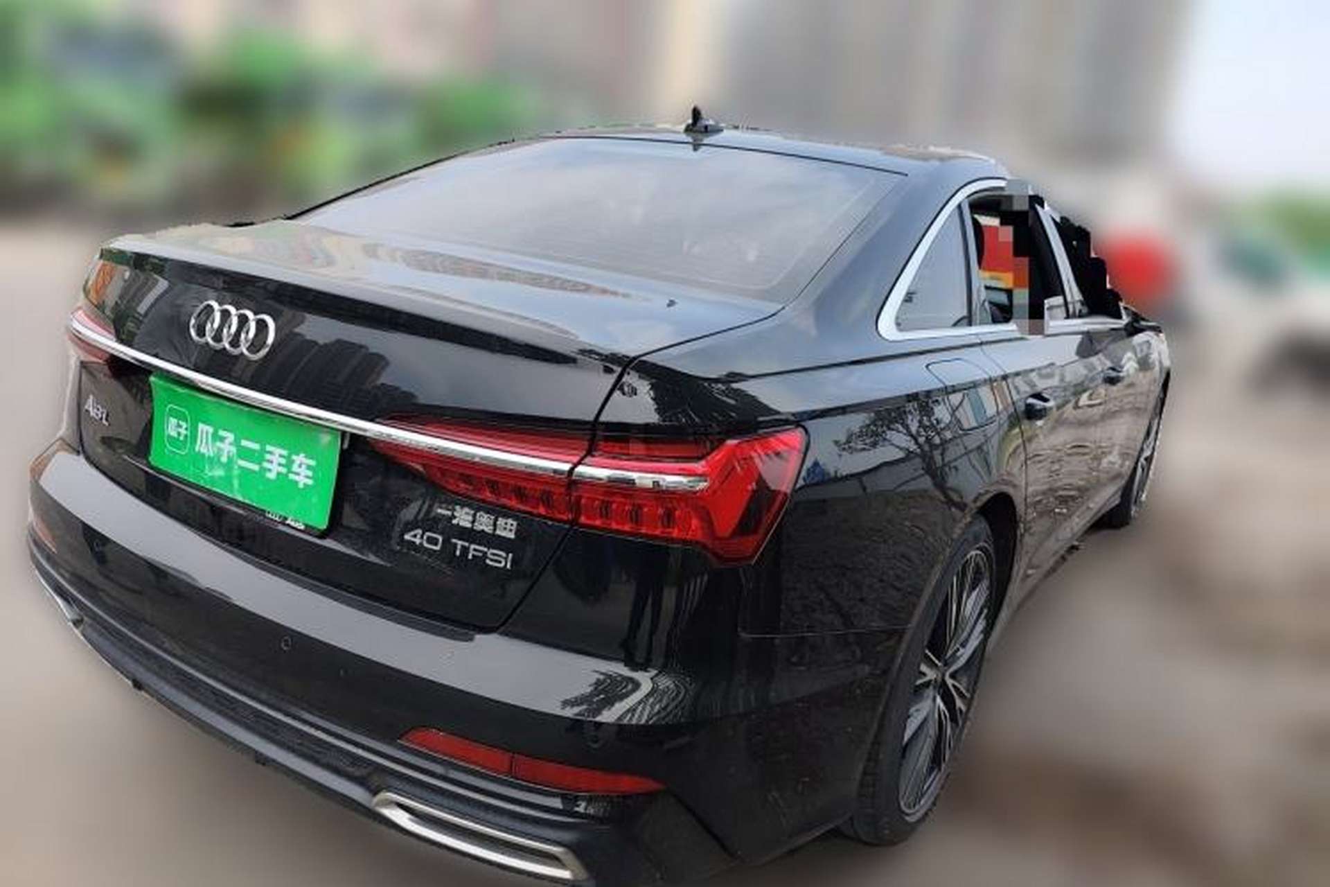 Used Audi A6L 2022 40 TFSI Luxury Dynamic Model Exterior 5