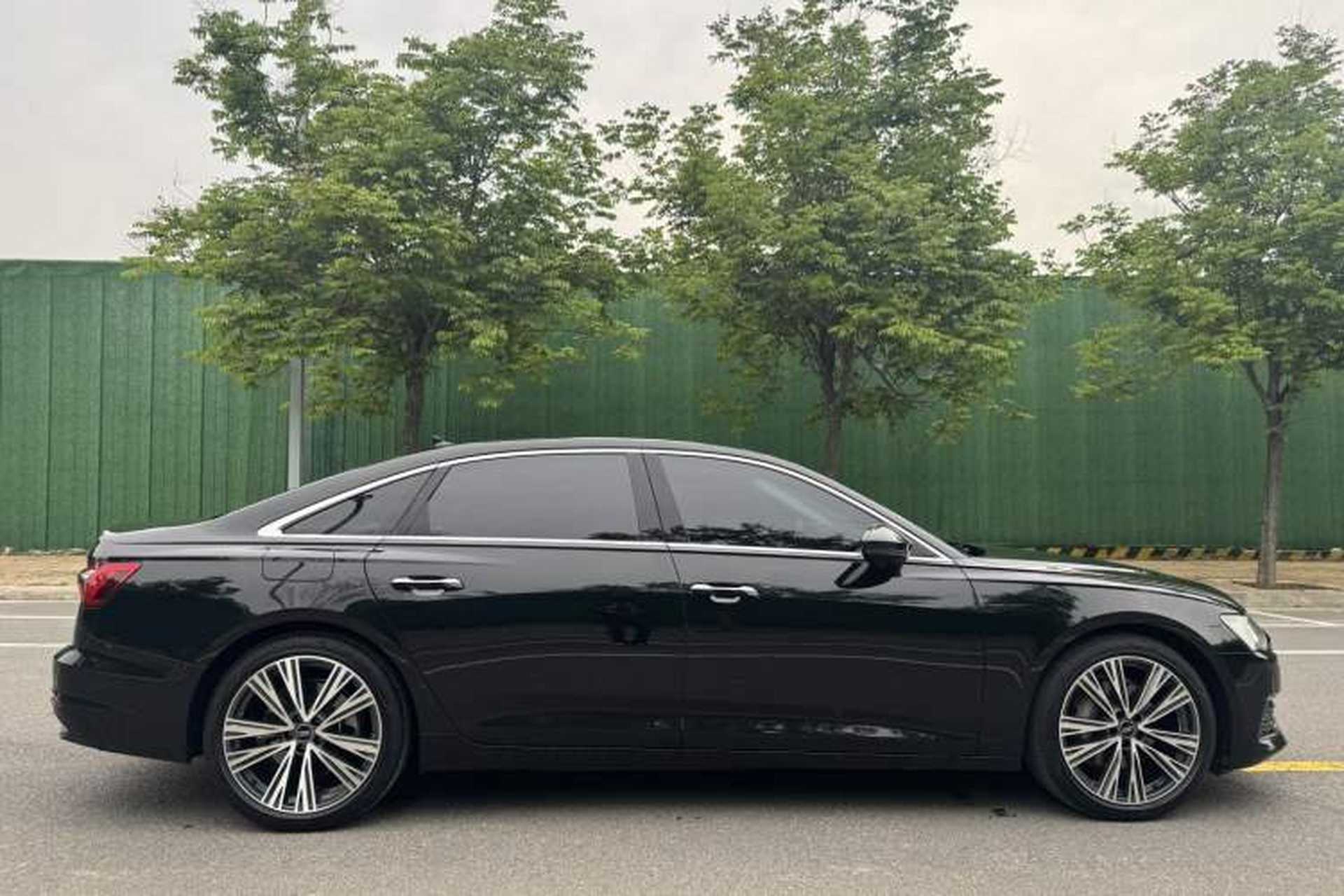Used Audi A6L 2022 40 TFSI Luxury Prestige Edition Exterior 5