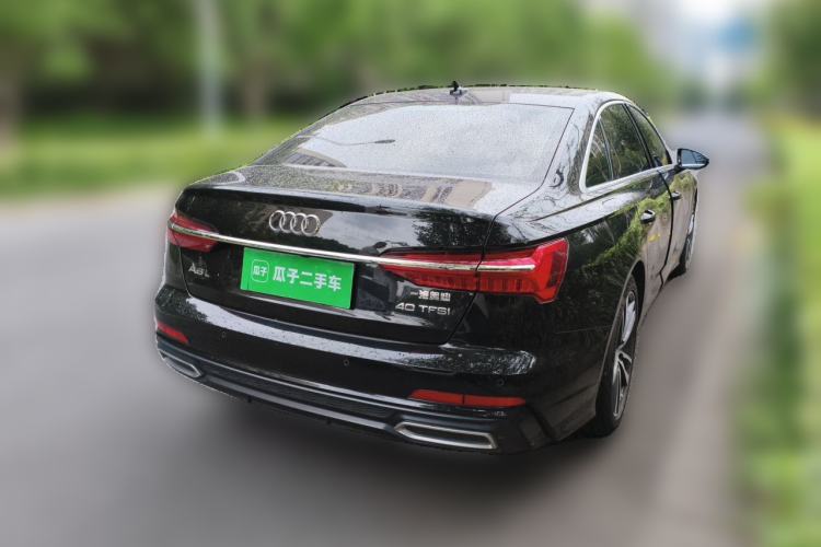 Used Audi A6L 2022 40 TFSI Luxury Dynamic Model Exterior 5
