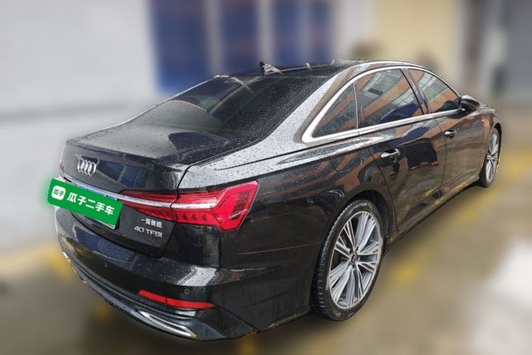 Used Audi A6L 2022 40 TFSI Luxury Dynamic Model Exterior 5