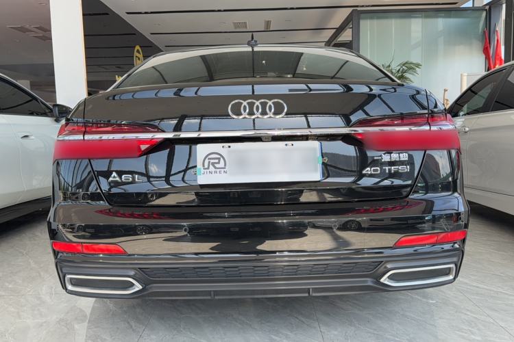 Used Audi A6L 2022 40 TFSI Luxury Dynamic Model Exterior 5