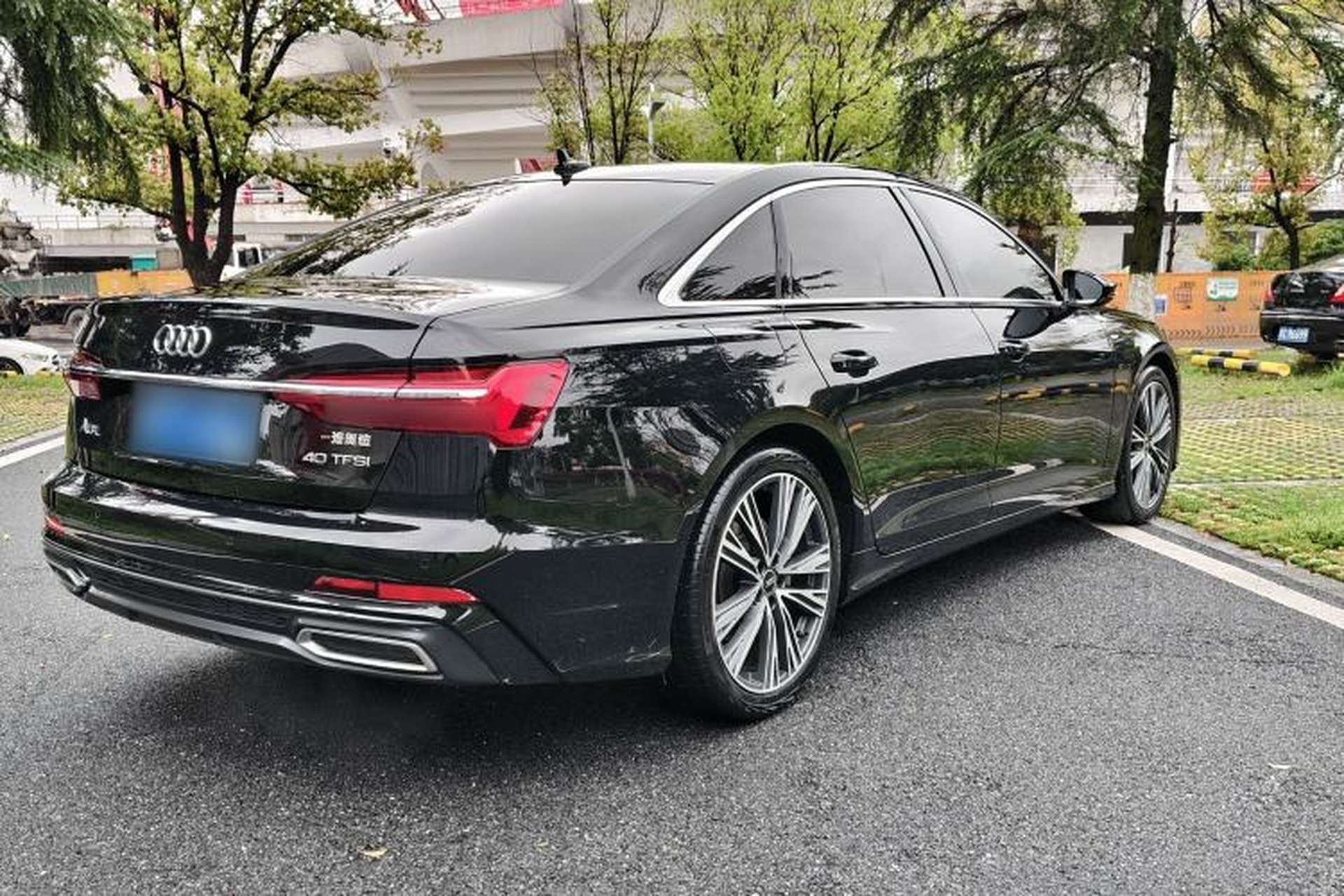 Used Audi A6L 2022 40 TFSI Luxury Dynamic Model Exterior 5
