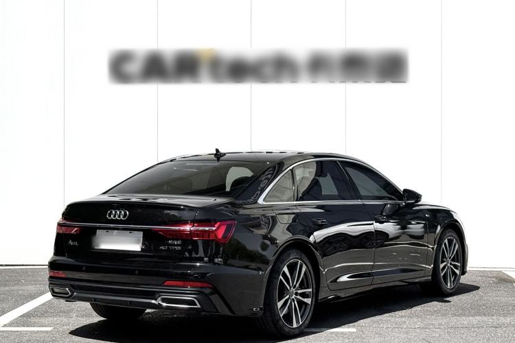 Used Audi A6L 2022 40 TFSI Luxury Dynamic Model Exterior 5