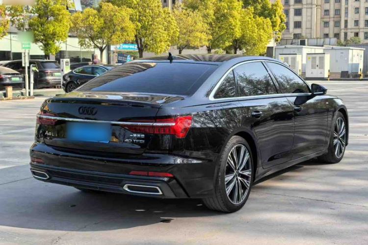 Used Audi A6L 2022 40 TFSI Luxury Dynamic Model Exterior 5