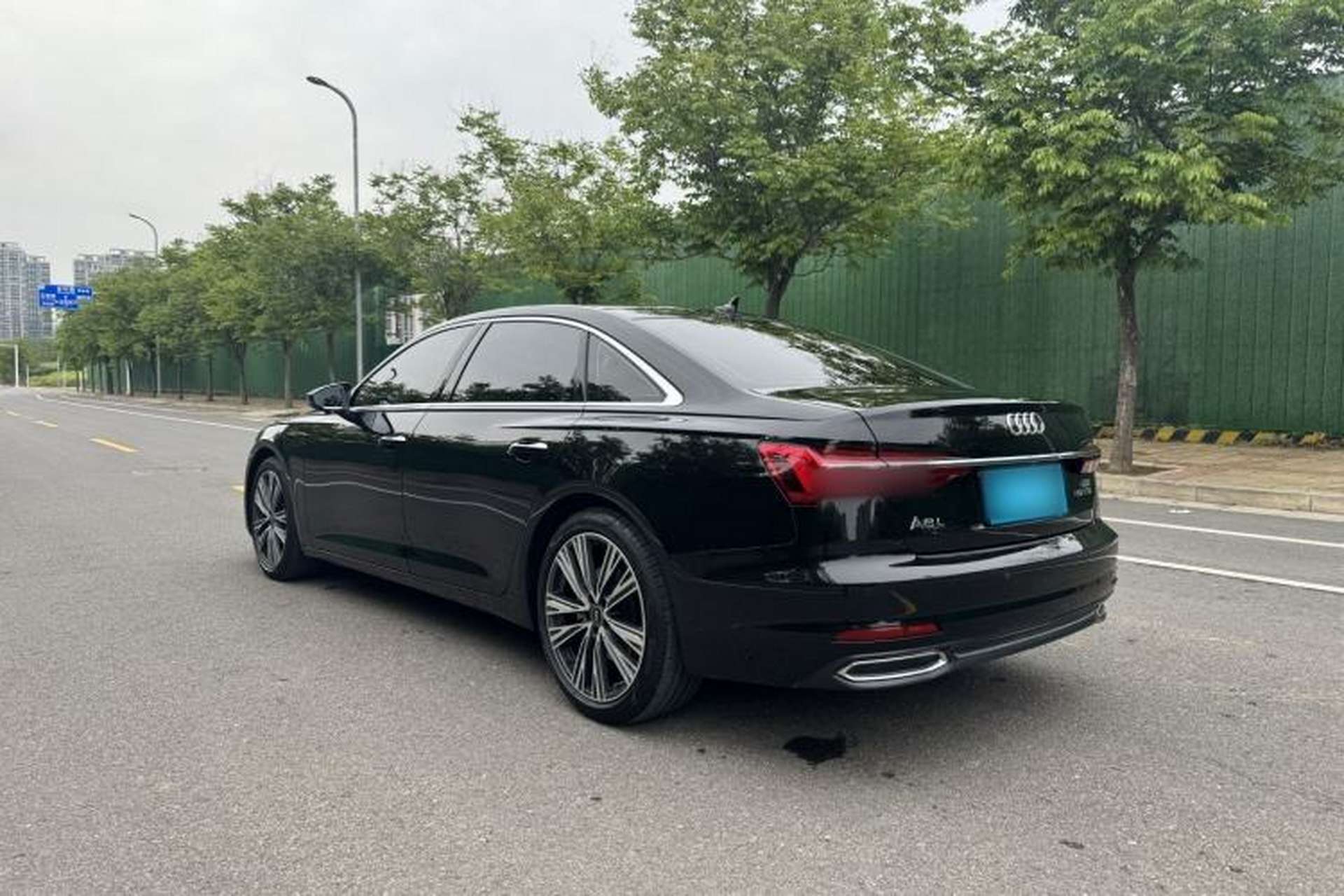 Used Audi A6L 2022 40 TFSI Luxury Prestige Edition Exterior 6