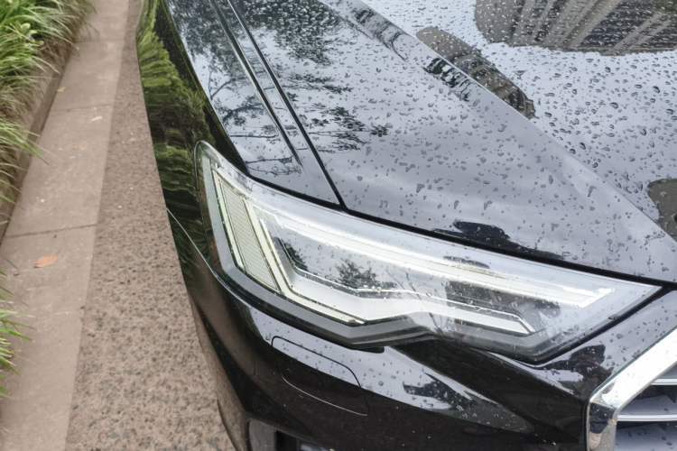 Used Audi A6L 2022 40 TFSI Luxury Dynamic Model Exterior 6