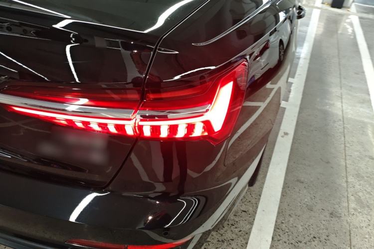 Used Audi A6L 2022 40 TFSI Luxury Dynamic Model Exterior 6